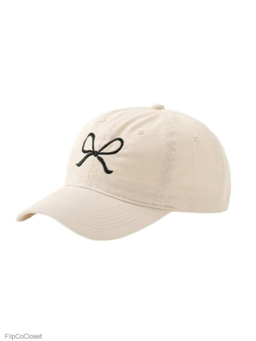 Cute Bow-Tie Baseball Cap Women Y2k Trucker Hat Summer Trendy Outdoor Adjustable